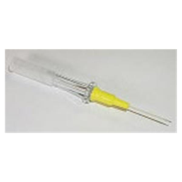 Catheter Peripheral Venous Angiocath IV Blue 22gx1